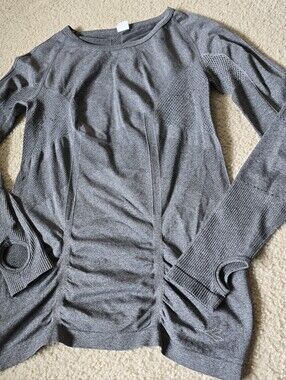 Diadora Athletic Long Sleeve Womens Size Small Medium